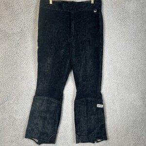 Vintage Roffe Mens Ski Pants 34 Regular (33x30)  Snow Made in USA 80s Corduroy